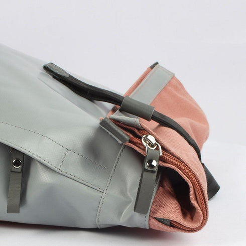 7Clouds Rolltop Rucksack Klein Dwars 7.4